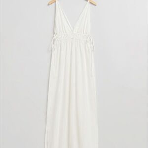 NWT & Other Stories seersucker maxi dress - size S